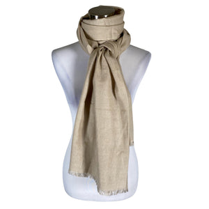 Unisex Balmuir - Scarf, size Maxi - Beige (1)