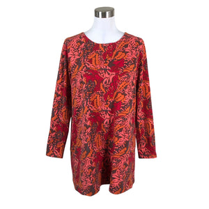 Unisex Nanso - Tricot dress, size 40 - Red (1)