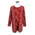 Unisex Nanso - Tricot dress, size 40 - Red ()