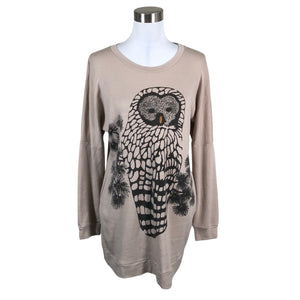 Unisex Desing Palet - Knit tunic, size 40 - Gray (1)