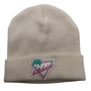 Unisex Billebeino - Winter beanie, size 52 - 54 cm - Beige (1)