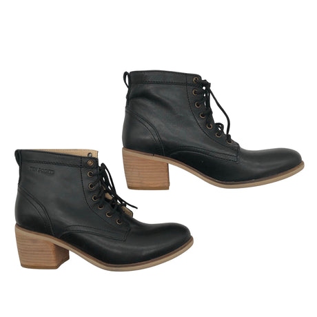 Unisex Ten Points - Ankle boots, size 37 - Black ()