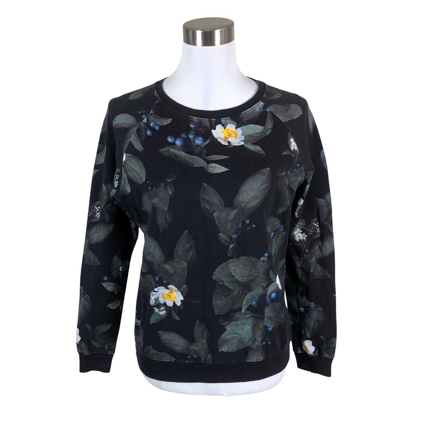 Unisex Uhana Design - Sweatshirt, size 34 - Blue (1)