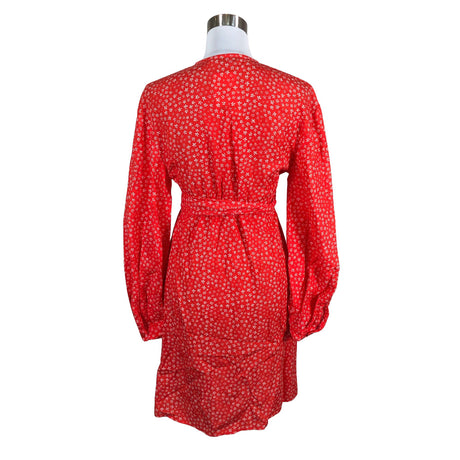 Unisex Uhana Design - Dress, size 32 - Red (2)