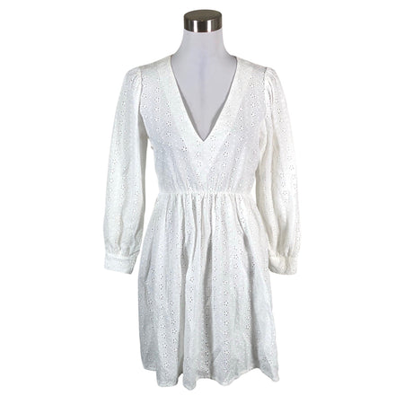Unisex Bypias - Dress, size 36 - White ()
