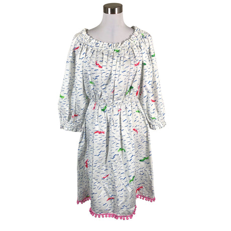Unisex IVANAhelsinki - Dress, size 36 - White ()