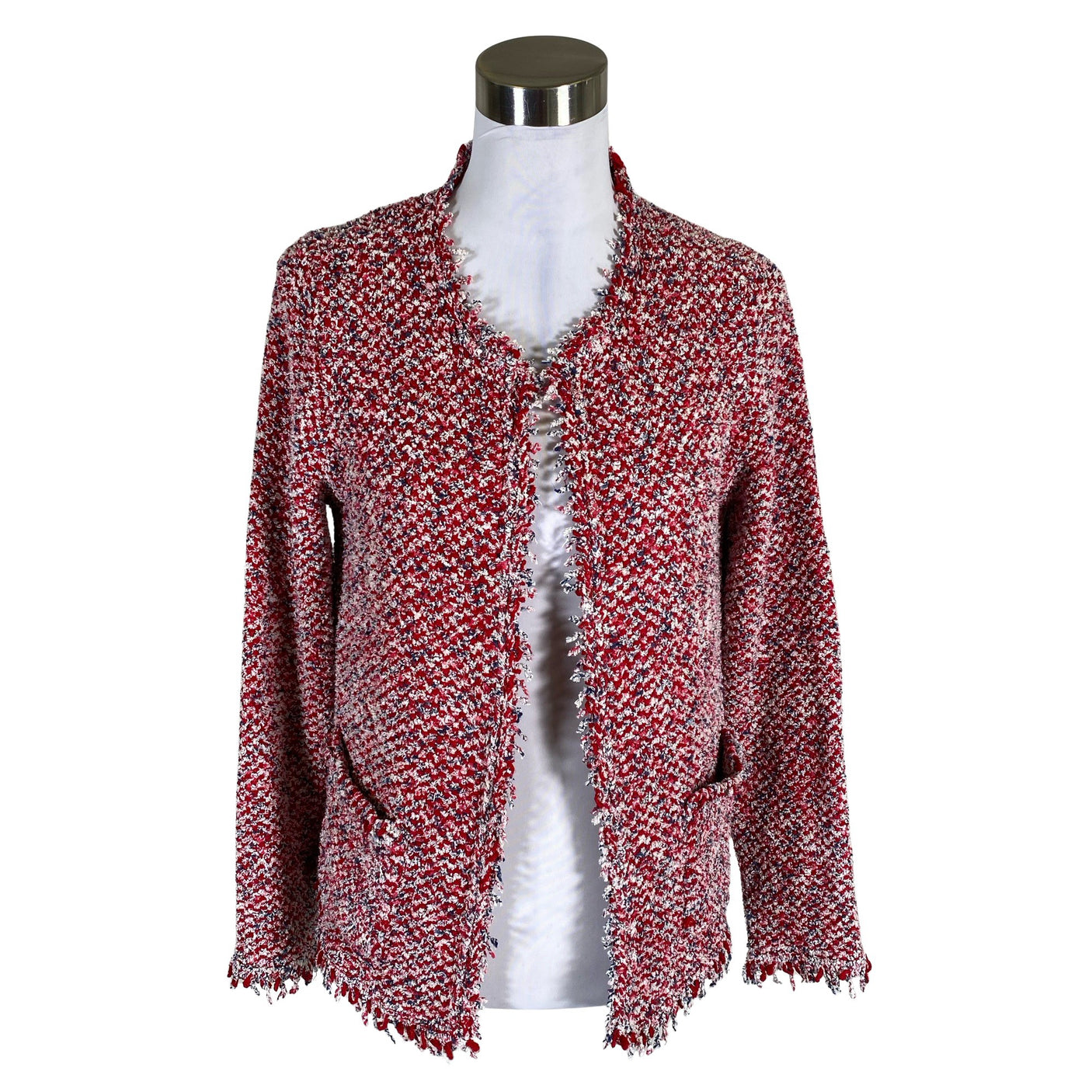 Unisex Massimo Dutti - Cardigan, size 40 - Red (1)