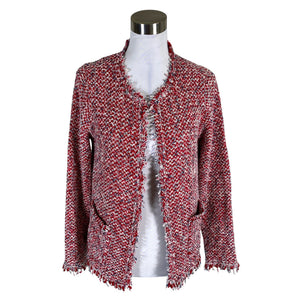 Unisex Massimo Dutti - Cardigan, size 40 - Red (1)