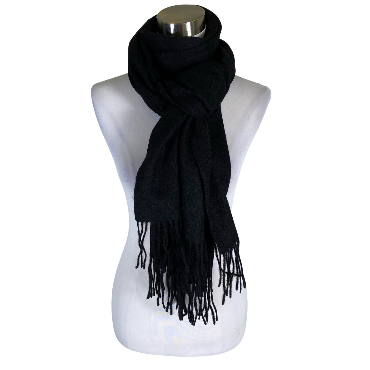 Unisex Lasessor - Scarf, size Maxi - Black (1)