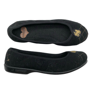 Unisex Reino&Aino - Indoor shoes, size 40 - Black (1)