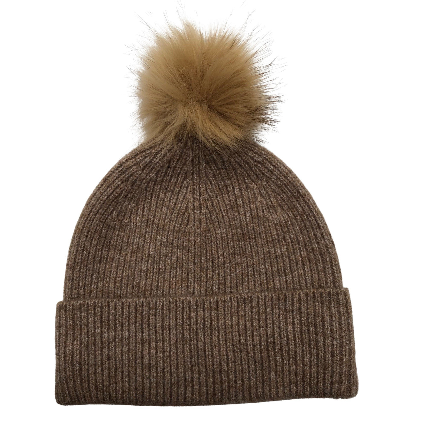 Unisex Fire&Glory - Winter beanie, size 54 - 56 cm - Beige (1)