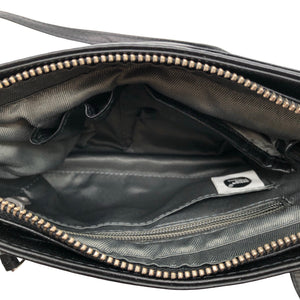 Unisex A.Eriksson - Shoulder bag, size Mini - Black (3)