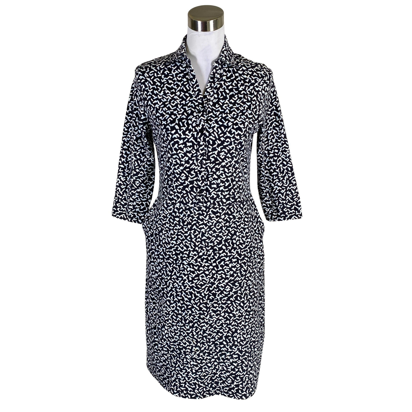 Unisex Nanso - Tricot dress, size 36 - Black (1)
