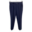 Unisex Ril's - Straight leg trousers, size 38 - Blue ()