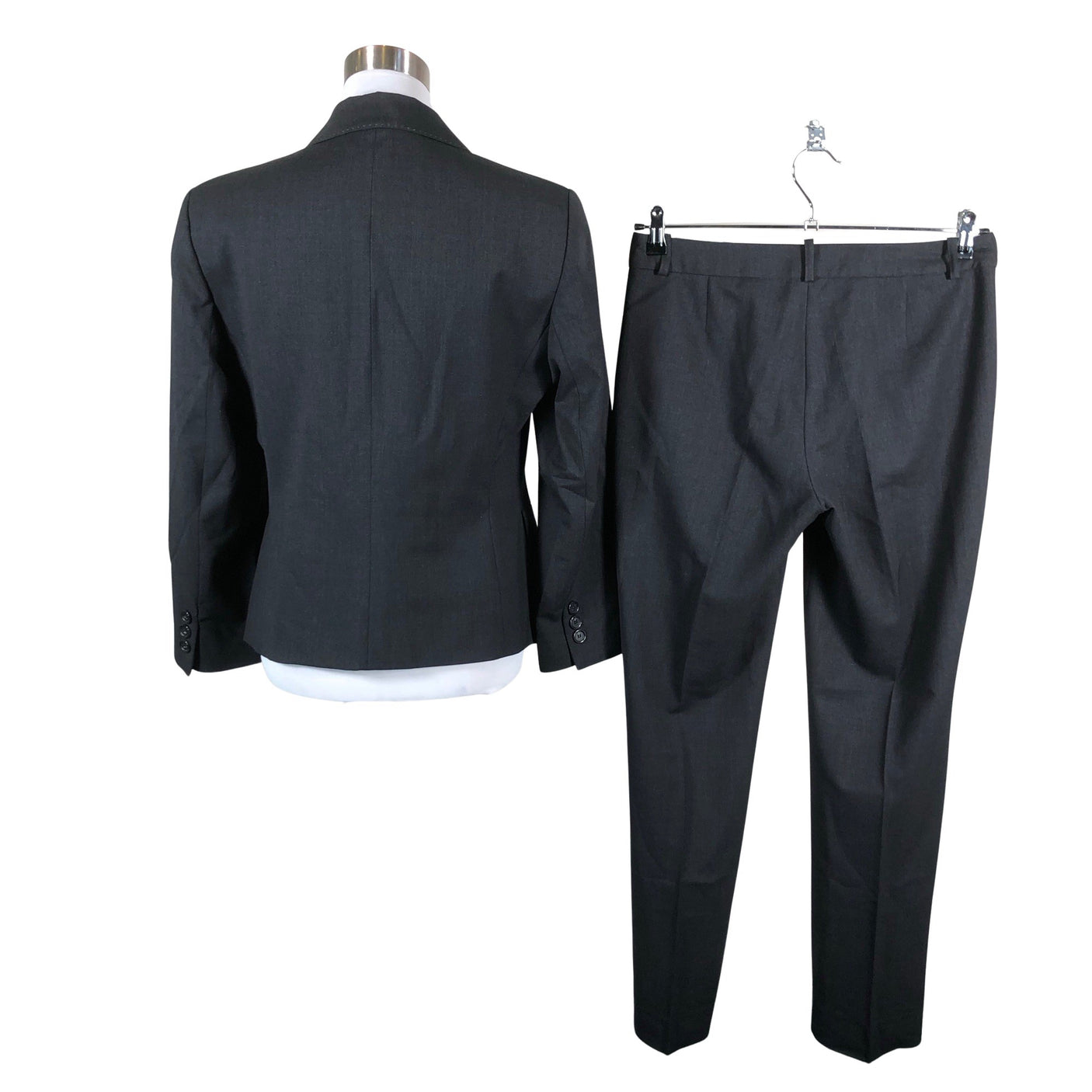 Unisex Ril's - Suit set, size 38 - Gray (2)