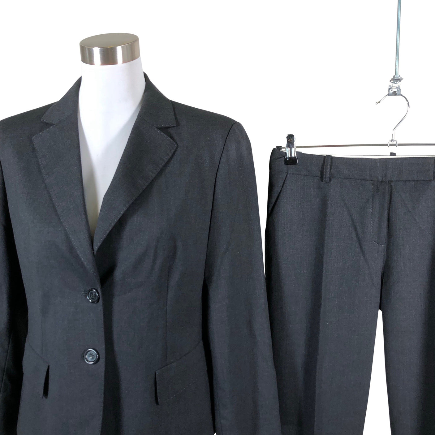 Unisex Ril's - Suit set, size 38 - Gray (3)