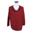 Unisex Gerry Weber - Knit tunic, size 40 - Wine red ()