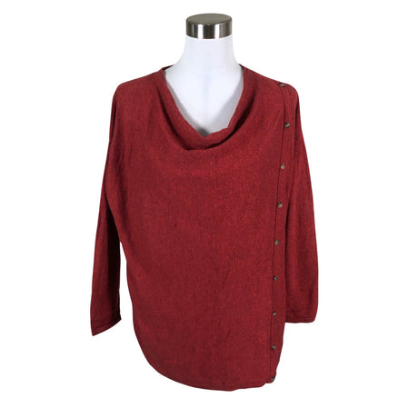 Unisex Gerry Weber - Knit tunic, size 40 - Wine red ()