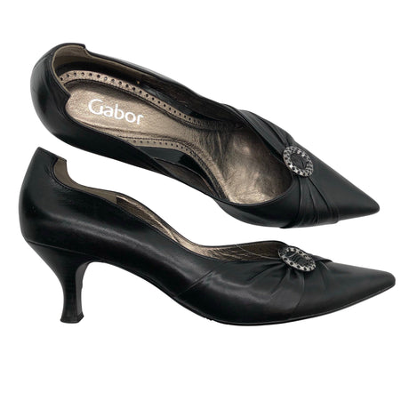 Unisex Gabor - High heels, size 39 - Black ()