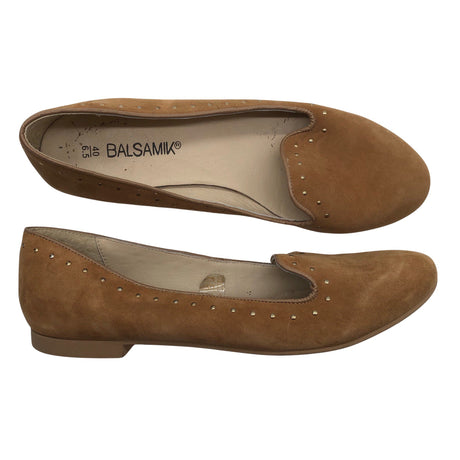 Unisex Balsamik - Ballerinas, size 40 - Brown ()