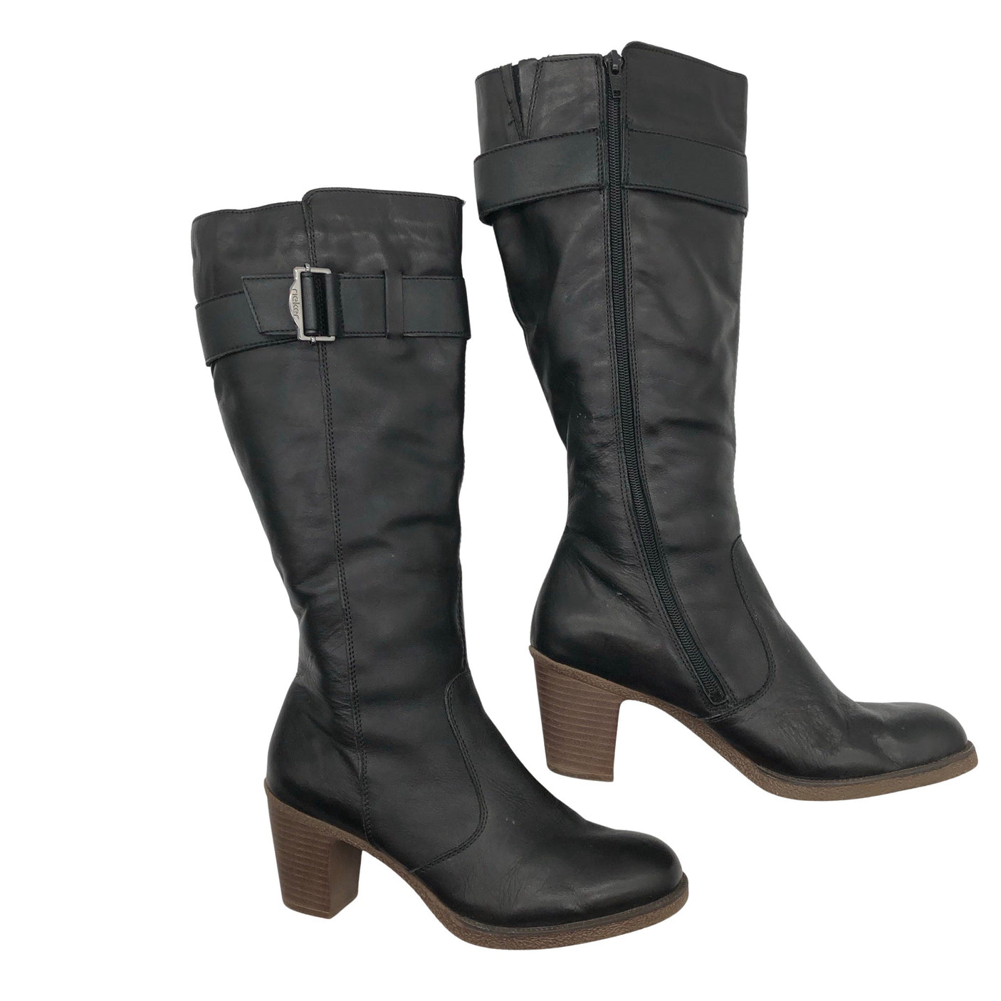 Unisex Rieker - Boots, size 41 - Black (1)