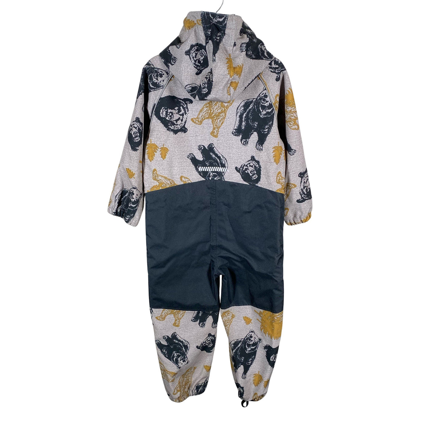 Unisex Name It - Soft shell jumpsuit, size 104 - 110 - Gray (2)