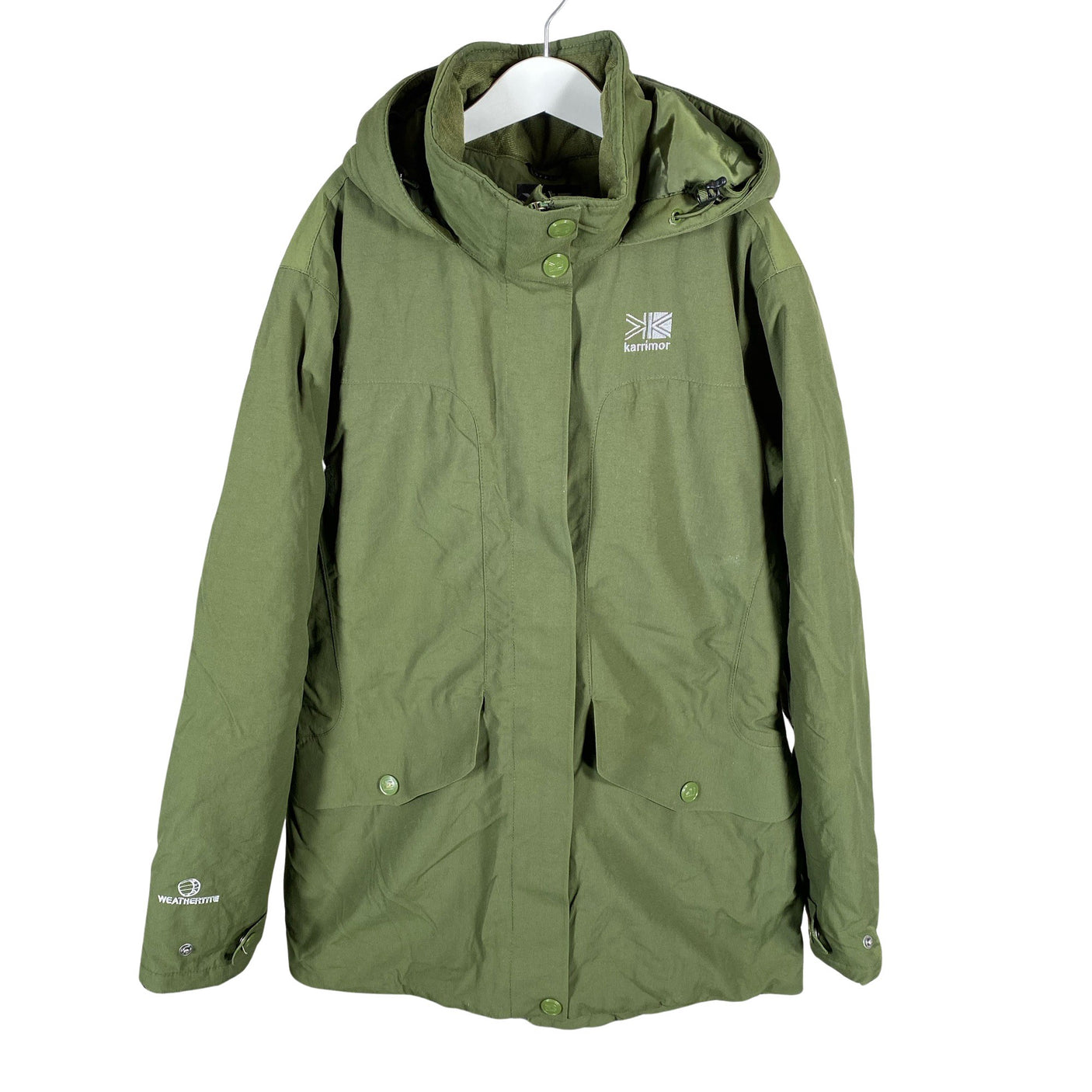 Unisex Karrimor - Winter jacket, size 140 - 146 - Green (1)