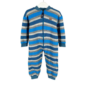 Unisex Kivat - Wool overall, size 104 - 110 - Brown (1)