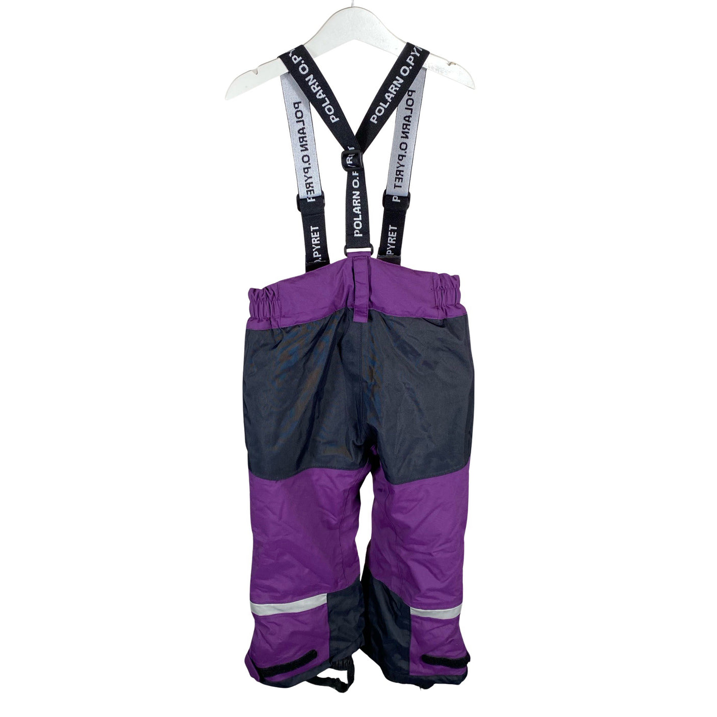 Unisex Polarn O. Pyret - Winter pants, size 104 - 110 - Violet (2)