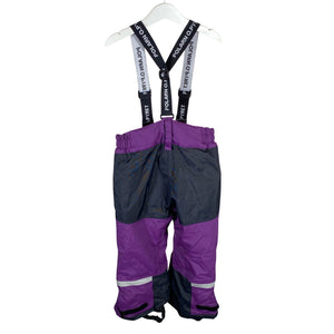 Unisex Polarn O. Pyret - Winter pants, size 104 - 110 - Violet (2)