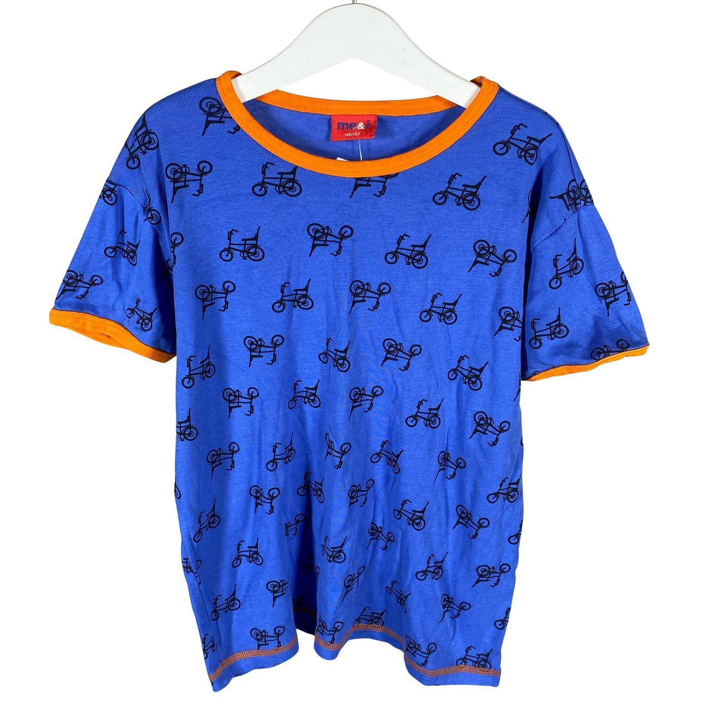 Unisex me&i - T-shirt, size 146 - 152 - Blue (1)