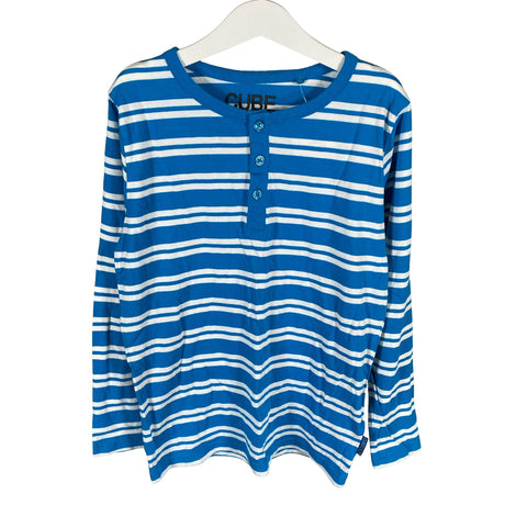 Unisex Cube co. - Tricot shirt, size 134 - 140 - Blue ()
