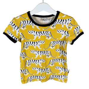 Unisex PaaPii - T-shirt, size 116 - 122 - Yellow (1)