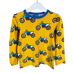 Unisex me&i - Tricot shirt, size 110 - 116 - Yellow (1)