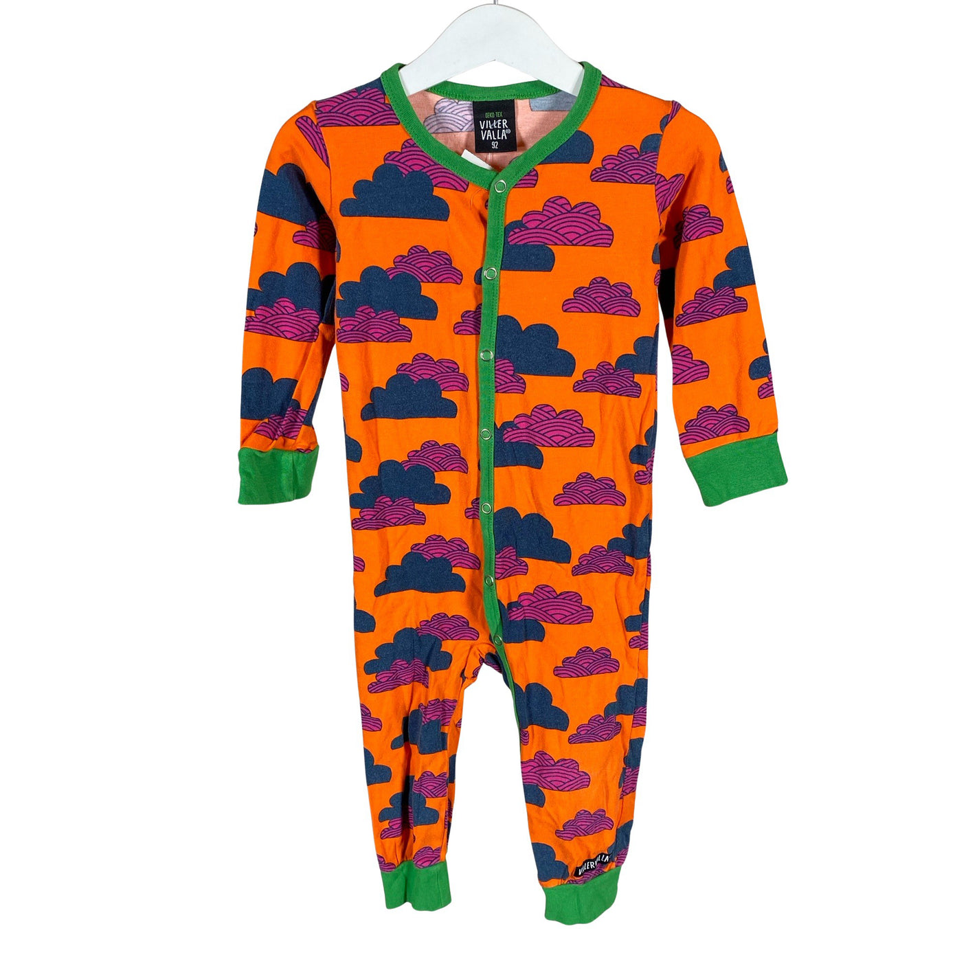Unisex Villervalla - Overalls, size 86 - 92 - Orange (1)