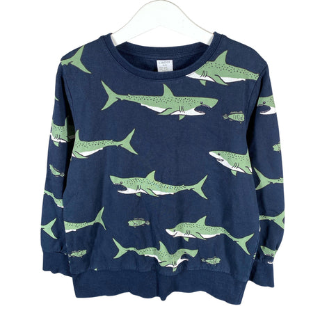 Unisex Lindex - Sweatshirt, size 122 - 128 - Blue ()