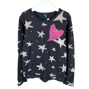 Unisex Benetton - Sweatshirt, size 134 - 140 - Black (1)