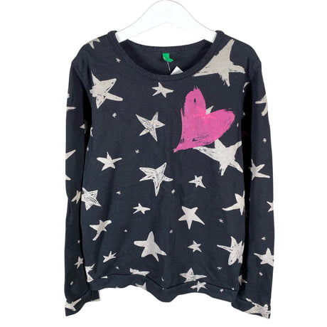 Unisex Benetton - Sweatshirt, size 134 - 140 - Black ()