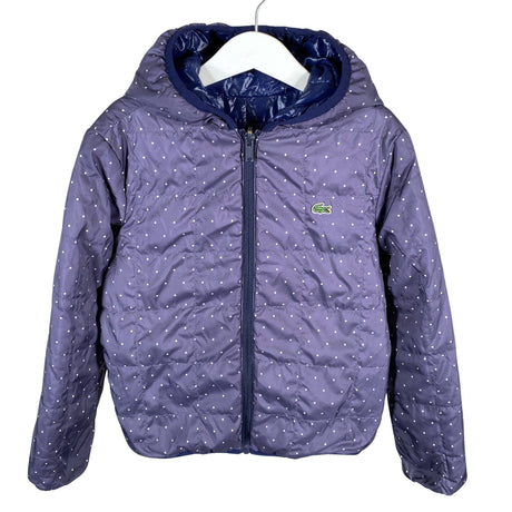 Unisex Lacoste - Lightly padded jacket, size 122 - 128 - Blue ()
