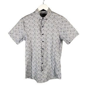 Unisex DeFacto - Collared shirt, size XS - White (1)
