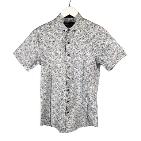 Unisex DeFacto - Collared shirt, size XS - White ()