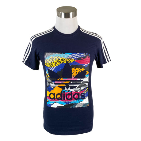 Unisex Adidas - T-shirt, size S - Blue ()