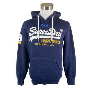 Unisex Superdry - Hoodie, size XS - Blue (1)