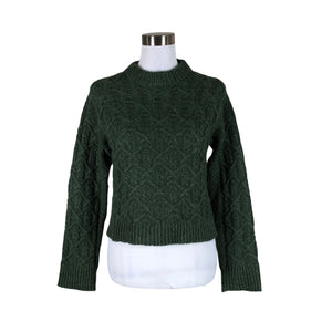 Unisex Handmade - Sweater, size 36 - Green (1)