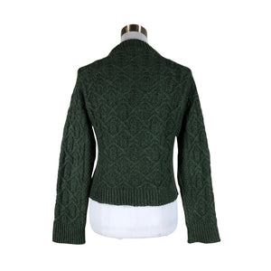 Unisex Handmade - Sweater, size 36 - Green (2)