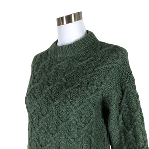 Unisex Handmade - Sweater, size 36 - Green (3)