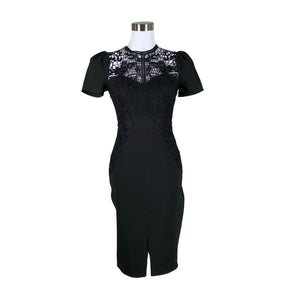 Unisex Little Mistress London - Party dress, size 34 - Black (1)