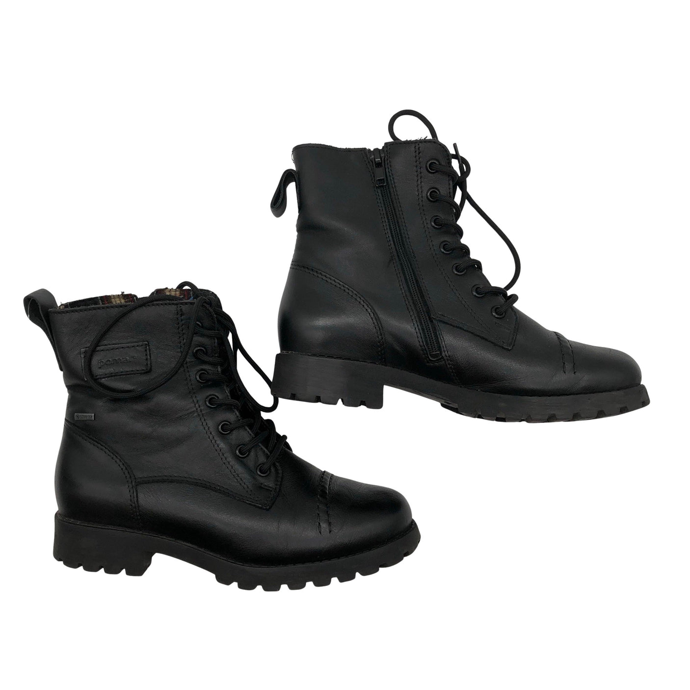 Unisex Pomar - Ankle boots, size 37 - Black (1)