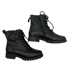 Unisex Pomar - Ankle boots, size 37 - Black (1)