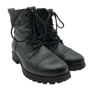 Unisex Pomar - Ankle boots, size 37 - Black (3)